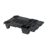 Kunststof display pallet - 600x400x115mm - nestbaar