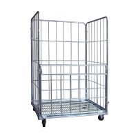 Wasserijcontainer 4-heks insteekhekken - 1200x800x1800mm