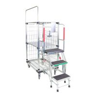Orderverzamelwagen 1143x628x1805mm - multifunctioneel