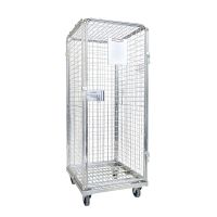Metalen anti-diefstal rolcontainer 815x720x1817mm