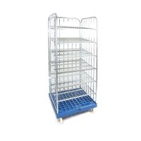 Display rolcontainer 810x720x1808mm - 3-heks 