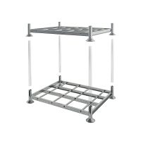 Mobiel stapelrek 1545x1180x310mm - enkel