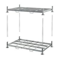 Mobiel stapelrek 2025x1180x310mm - dubbel