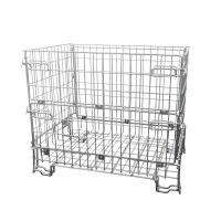 Inklapbare metalen draadcontainer 1200x800x1000mm - verzinkt