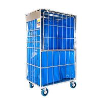 4-heks wasserijcontainer 900x665x1660mm - gesloten