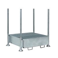Vloeistofopvangbak 440L 1400x1035x500 mm 
