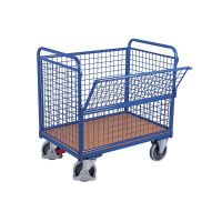 Platformwagen met gaaswand 1060x715x1075mm 