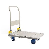 Plateauwagen opvouwbaar 900x600x1000 mm - open duwbeugel