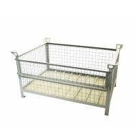 Metalen gitterbox 1200x800x675mm met 1 klapraam aan lange zijde