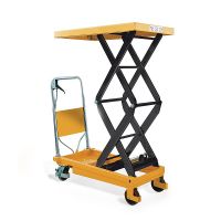 Schaarheftafel  350 kg 910x500 mm - verrijdbaar