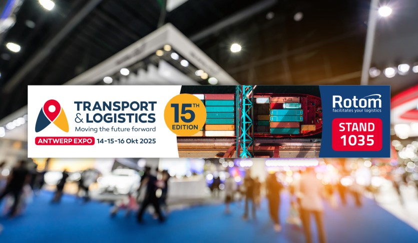 Bezoek Rotom België op de Transport & Logistics Beurs 2025 in Antwerpen