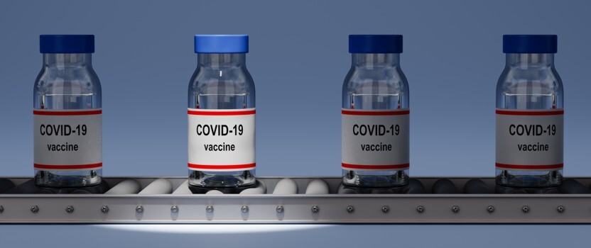 Logistiek van vaccinaties test de flexibiliteit van de toeleveringsketen