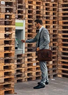 Pallet banking - zoals bankieren, maar dan met pallets