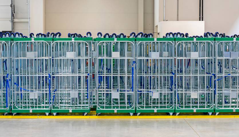 Huur van logistieke ladingdragers: is het winstgevend?