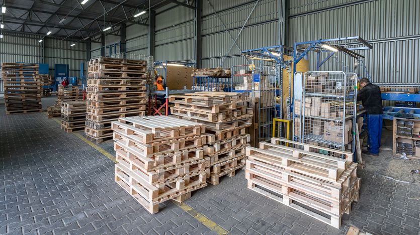 Circulaire verpakkingen onder de PPWR: de waarde van Pallet Buy Back en Pallet Recovery