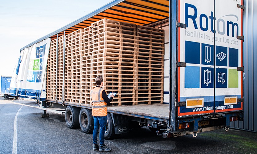 De levenscyclus van een houten pallet: van lineair gebruik naar circulair beheer