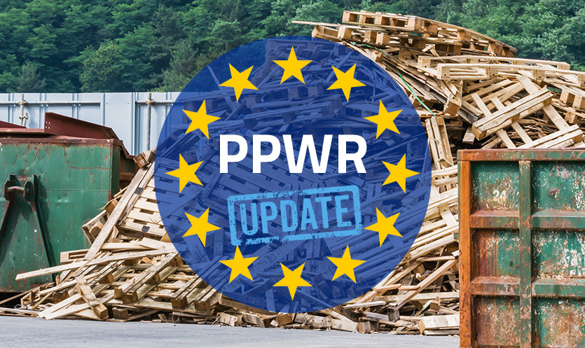 PPWR-compliance voor houten pallets: zo is Rotom voorbereid