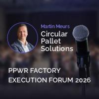Rotom op het PPWR Factory Execution Forum 2026 in Düsseldorf