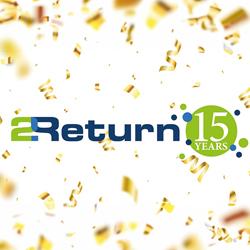 2Return viert met trots 15-jarig bestaan