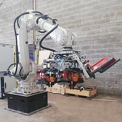 Automatisering in de productie - een nieuwe robot voor palletproductie in Nederland en Frankrijk