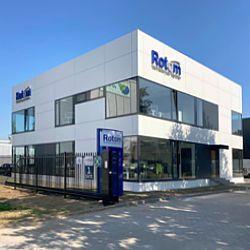 Nieuw kantoor Rotom Nederland in Maasbracht
