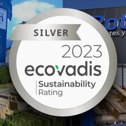 Rotom group behaalt Ecovadis Zilveren Certificaat voor duurzaamheid 