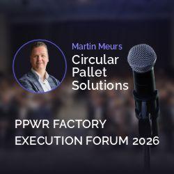 Rotom op het PPWR Factory Execution Forum 2026 in Düsseldorf