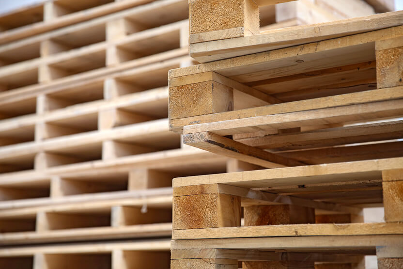Voordelen van speciaal ontworpen houten pallets