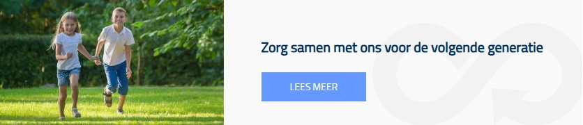 Wij zorgen voor de volgende generatie
