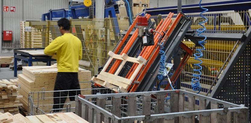 Duurzame seizoenslogistiek optimaliseren met houten ladingdragers van Rotom